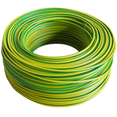 Rubicon Panel wire, green/yellow, 6mm, 100m - Rubicon Installer Portal